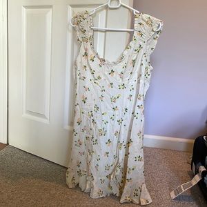 Free people floral dress